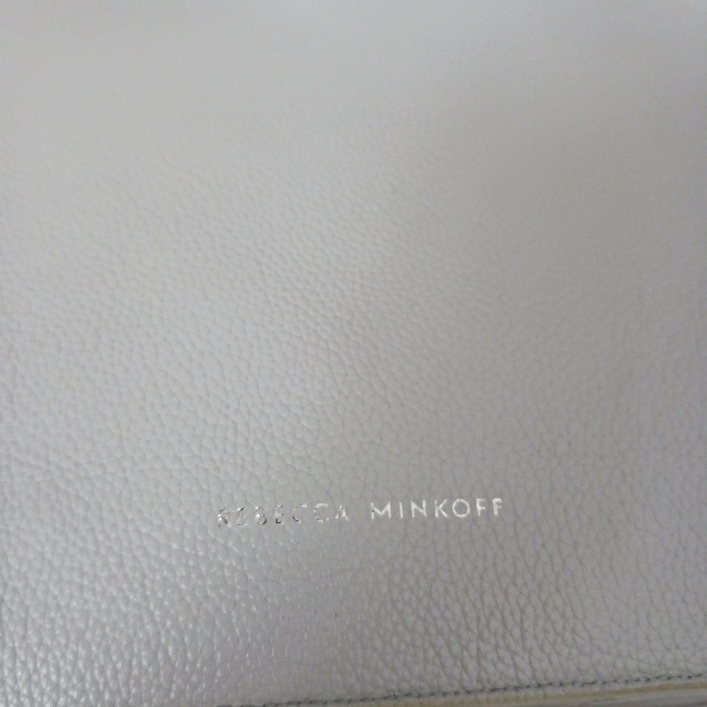 Rebecca Minkof Megan leather shoulders bag - Picture 3 of 11